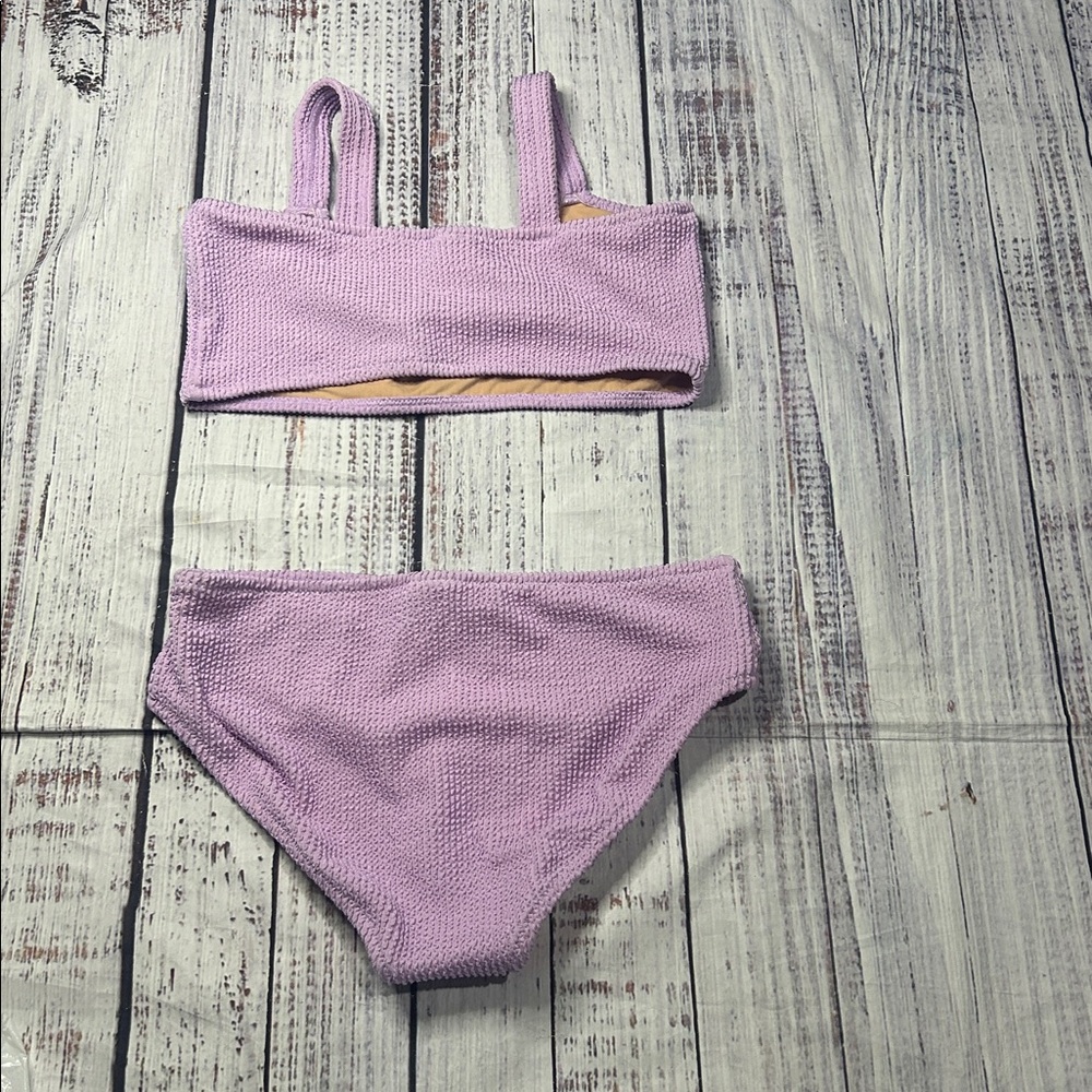 Crewcuts Lilac Textured Two-Piece Underwear Set - Picture 3 of 4